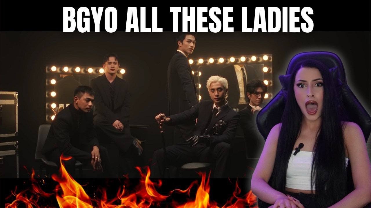 BGYO - All These Ladies (Official Music Video) | REACTION