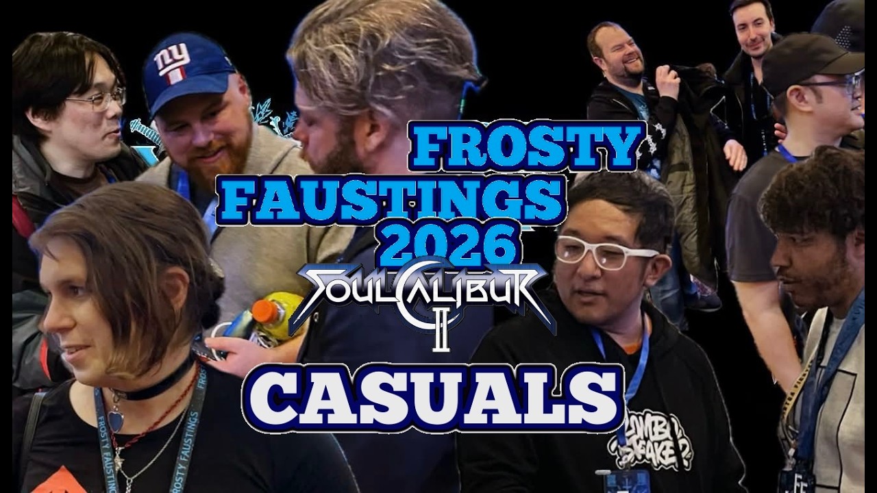 Frosty Faustings SC2 post Tournament Casuals 02/01/2026