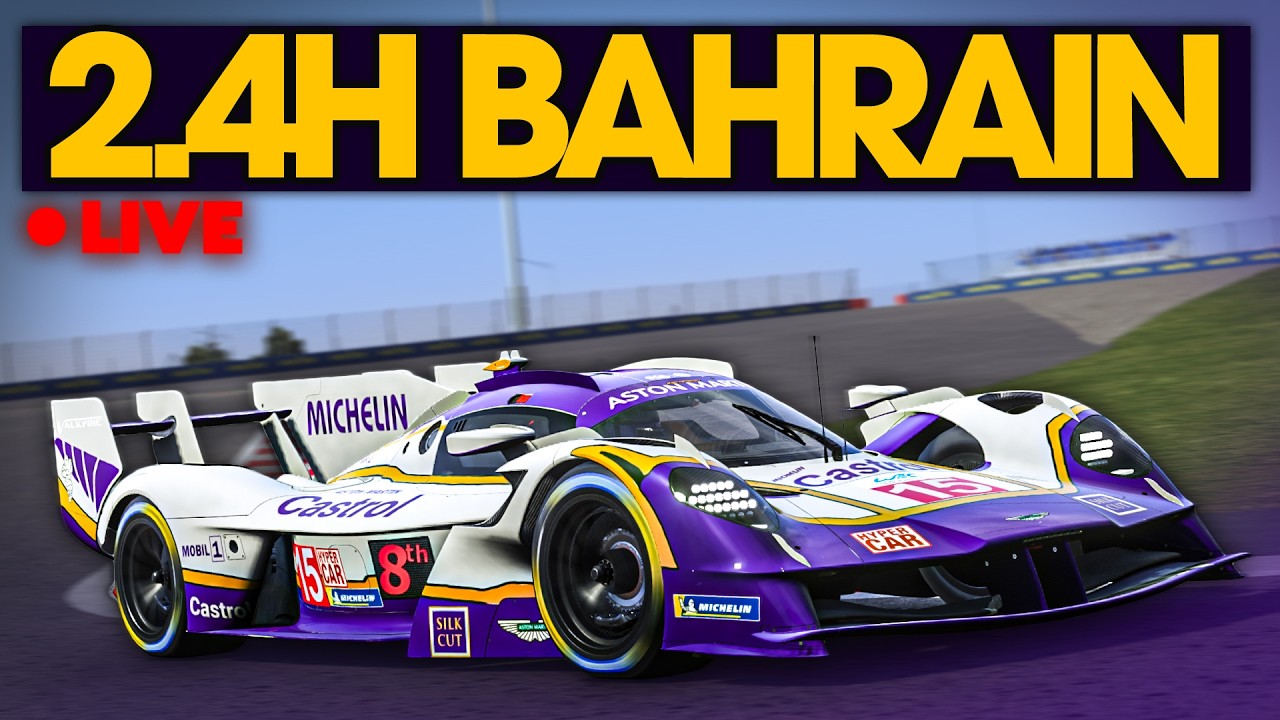 Hypercar in der Wüste! 2.4h Bahrain Weekly Rennen! | ChampionJoe LIVE