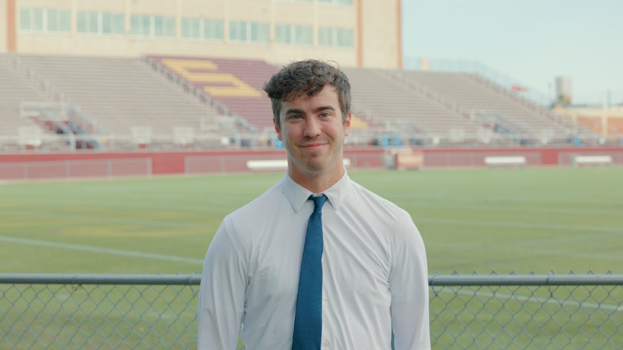 Meet Your SU Admissions Counselor: Aaron Davis | Here to Help You Apply!