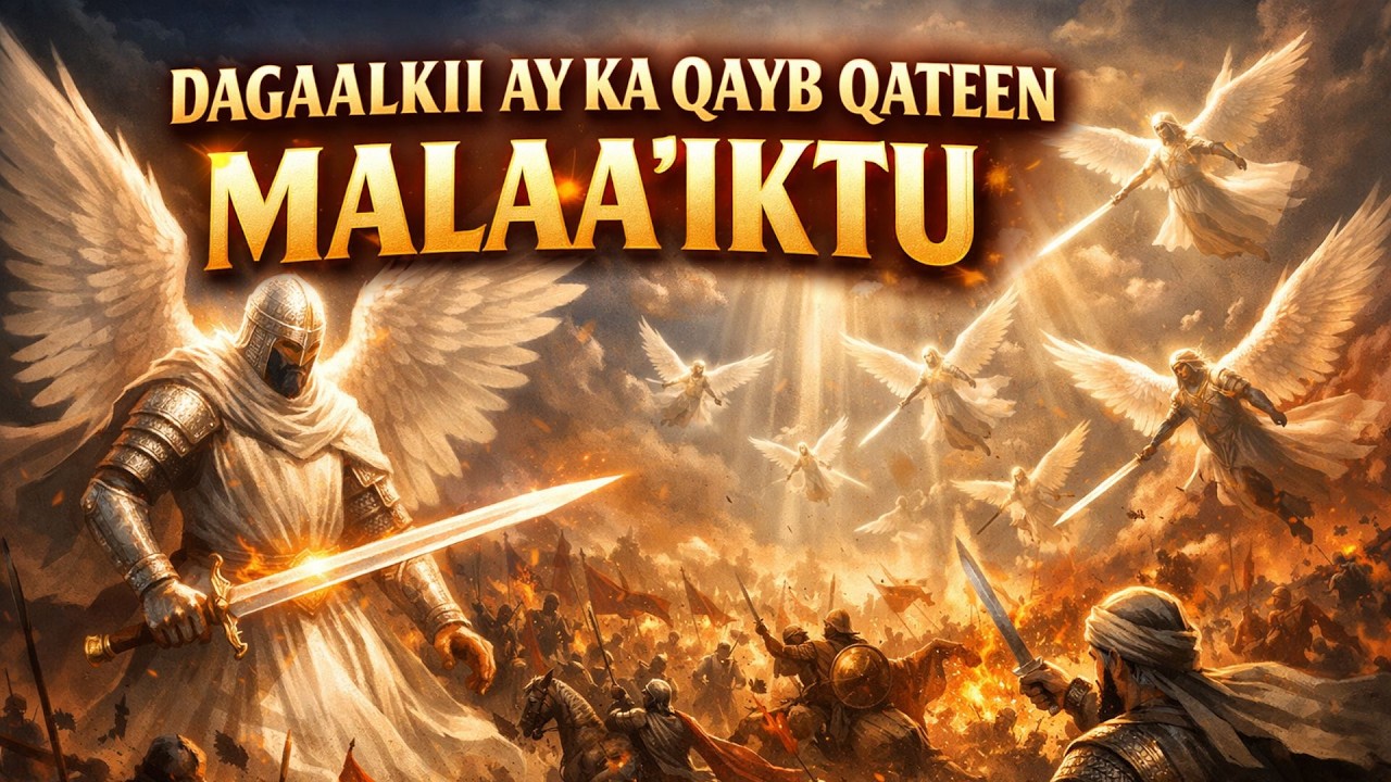 Dagaalkii Ay Ka Qayb Qateen Malaa'iktu Sh.cabdale Ibrahim Abumacaali