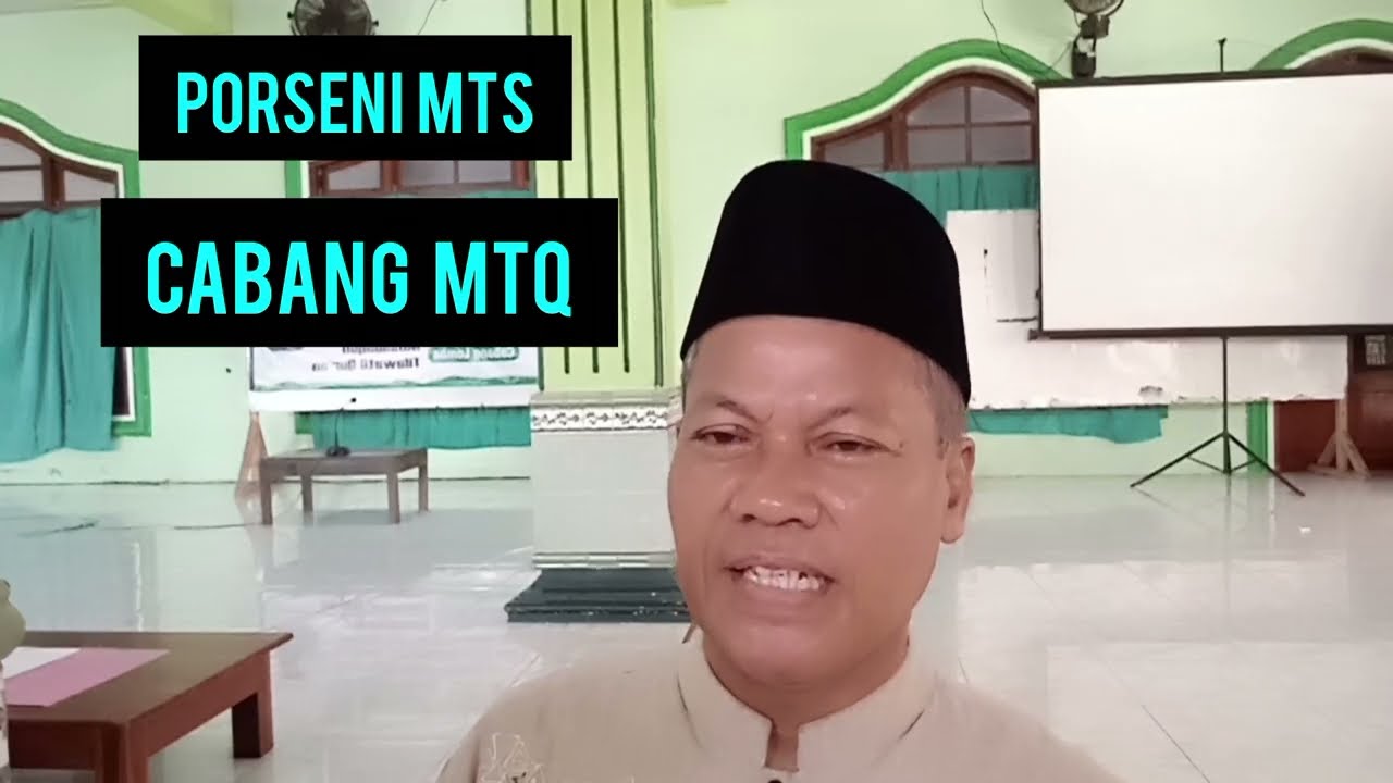 🪙 PORSENI MTS CABANG MTQ,3 Februari 2026