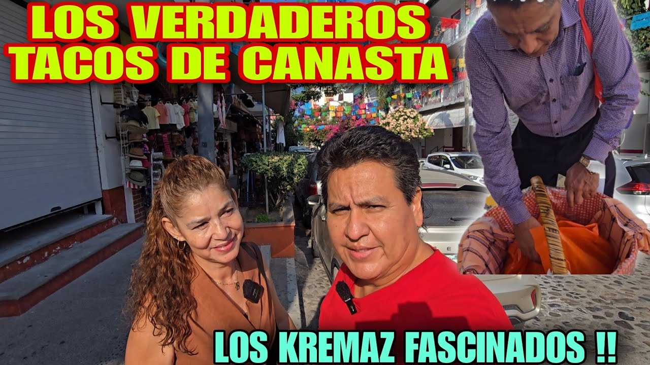 VERDADEROS TACOS DE CANASTA