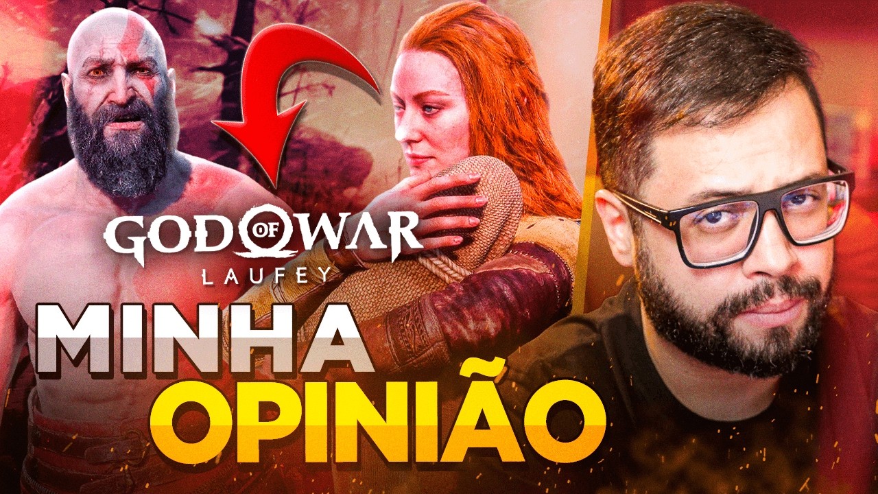 KRATOS SERÁ SUBSTITUÍDO? NOVO GOD OF WAR PROTAGONIZADO POR FAYE