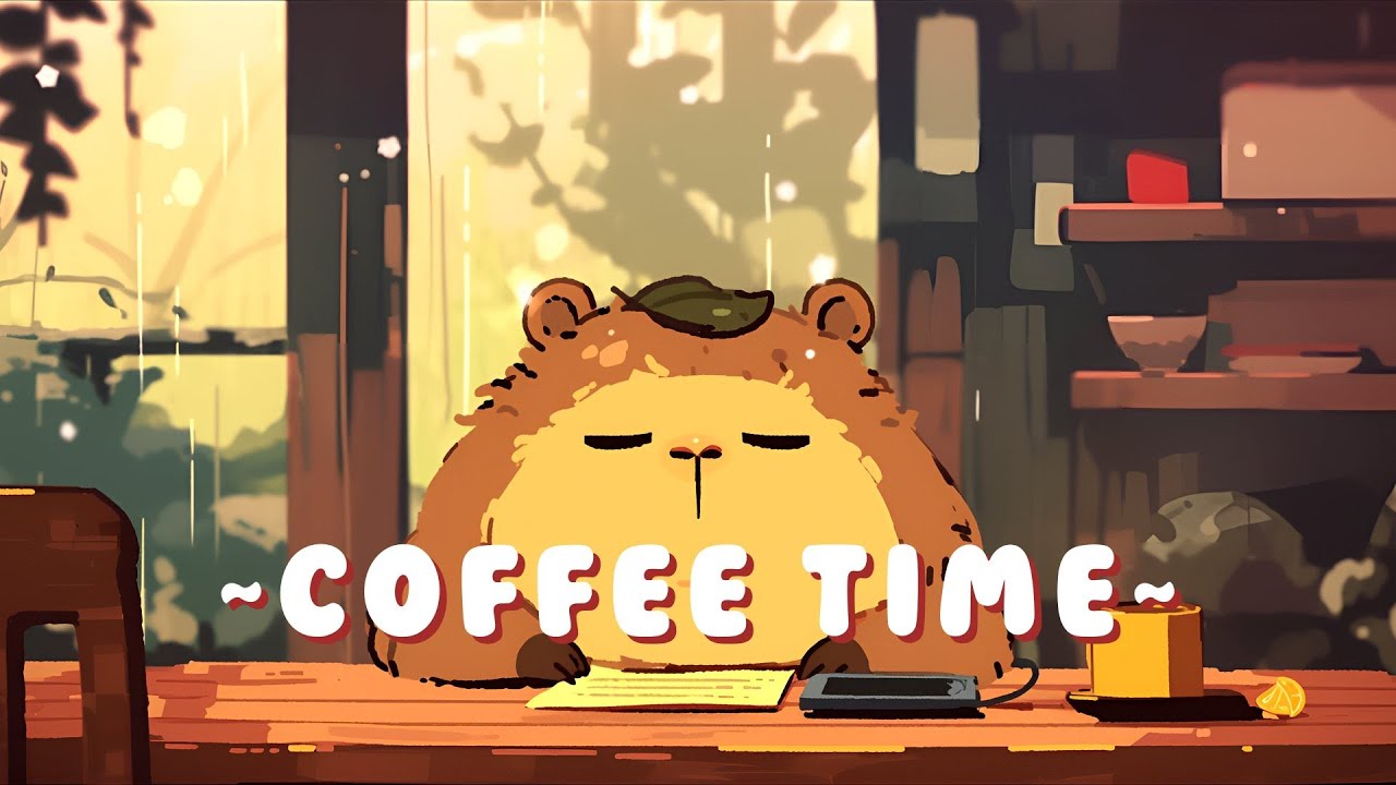 Capybara Beats Radio - Relaxing Jazz Hop Collection ~ Tranquil Mood ~ 🎵