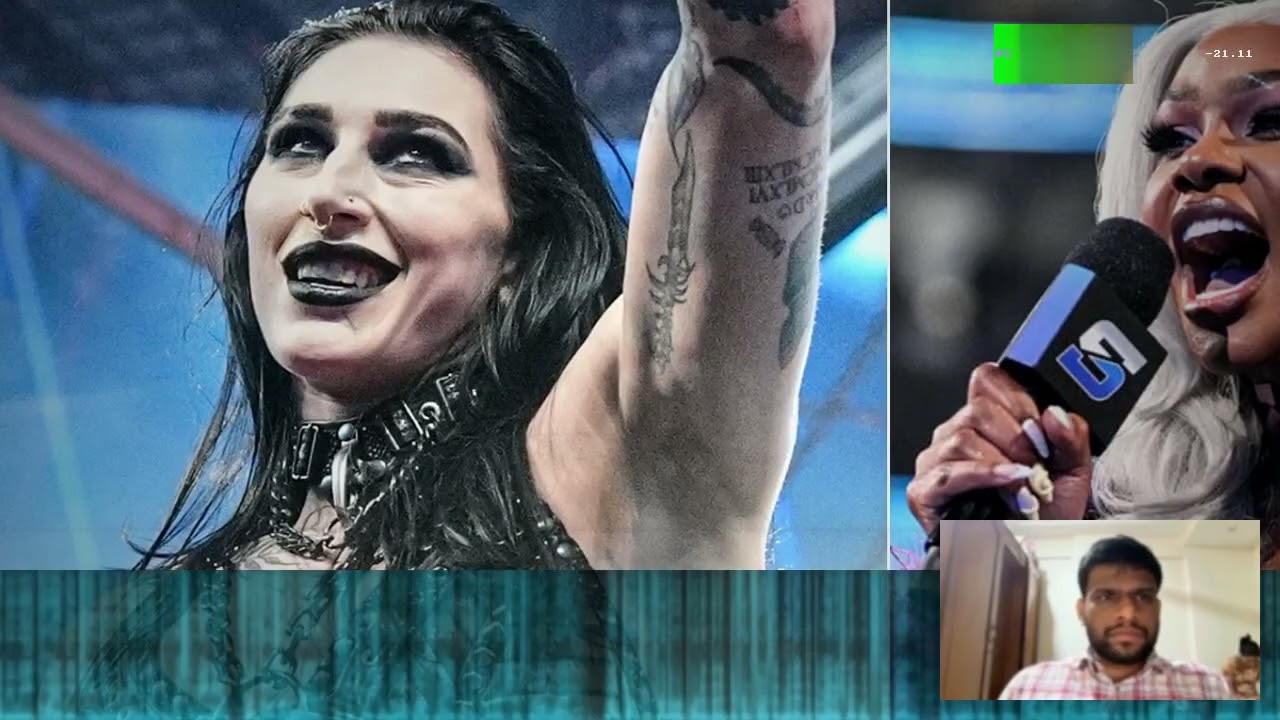 Massive Backstage Update on Rhea Ripley and Jade Cargill's Online Spat   REPORTS