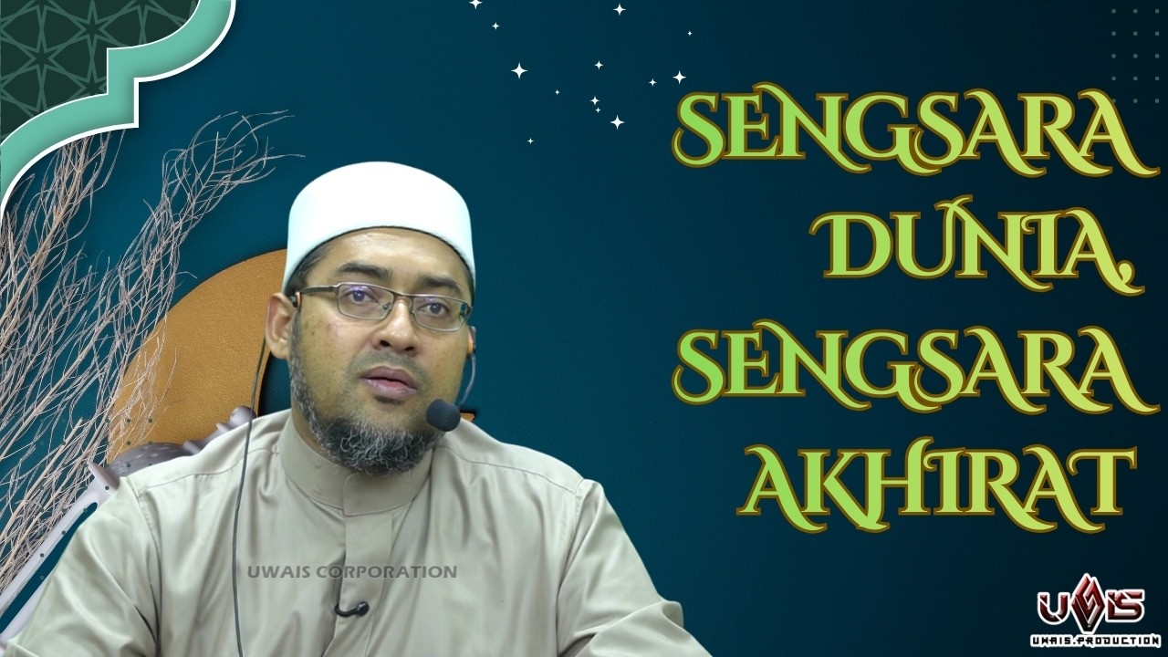 Merana Dunia, Merana Akhirat | Ustaz Yusof Yaacob