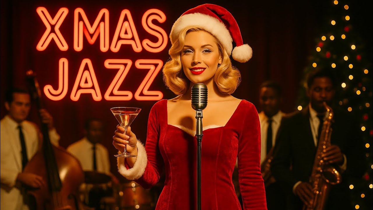 Vintage Christmas Jazz 50s 60s &ndash; Elegant Holiday Lounge Mix | Glam Christmas Music
