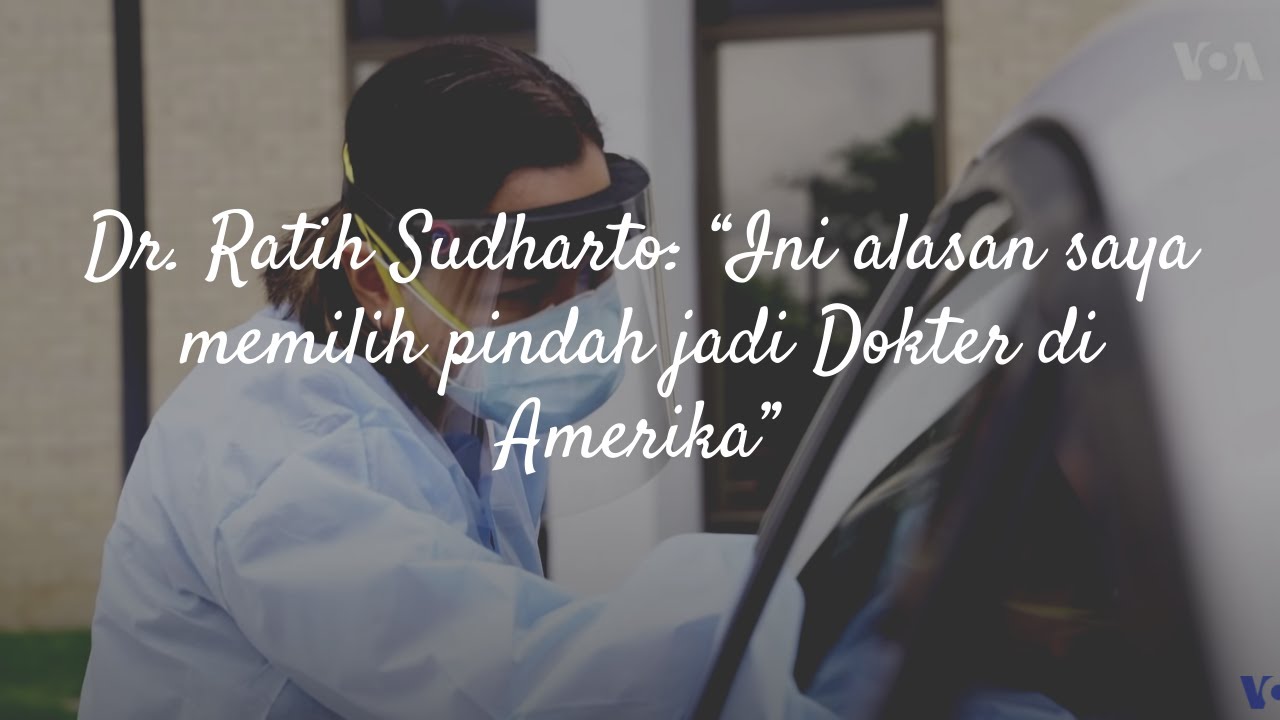 Dr. Ratih Sudharto: “Ini alasan saya memilih pindah jadi Dokter di Amerika” - My Story