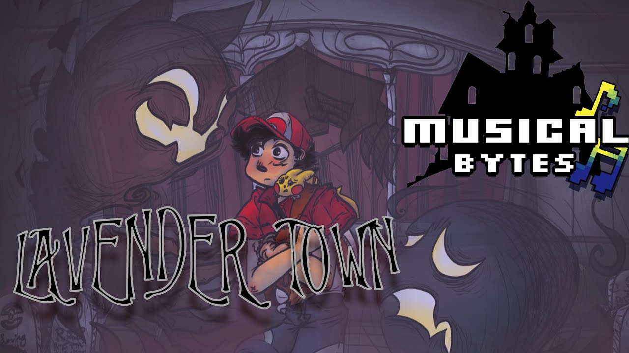 Halloween Musical Bytes - Lavender Town - Man on the Internet