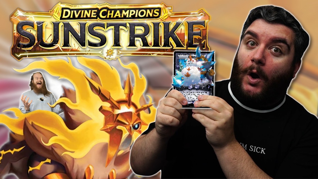 REVIEWING EVERY SUNSTRIKE CARD (AND ONE NEW REVEAL)