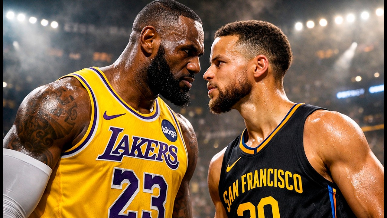 Warriors vs Lakers Full Game | NBA 2K26 Realistic CPU Simulation