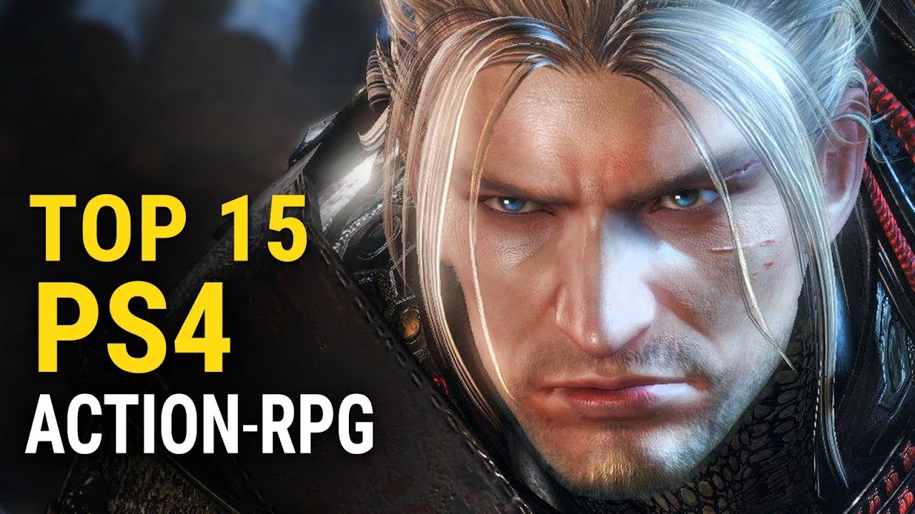 Top 15 PS4 Action-RPGs of All Time | whatoplay