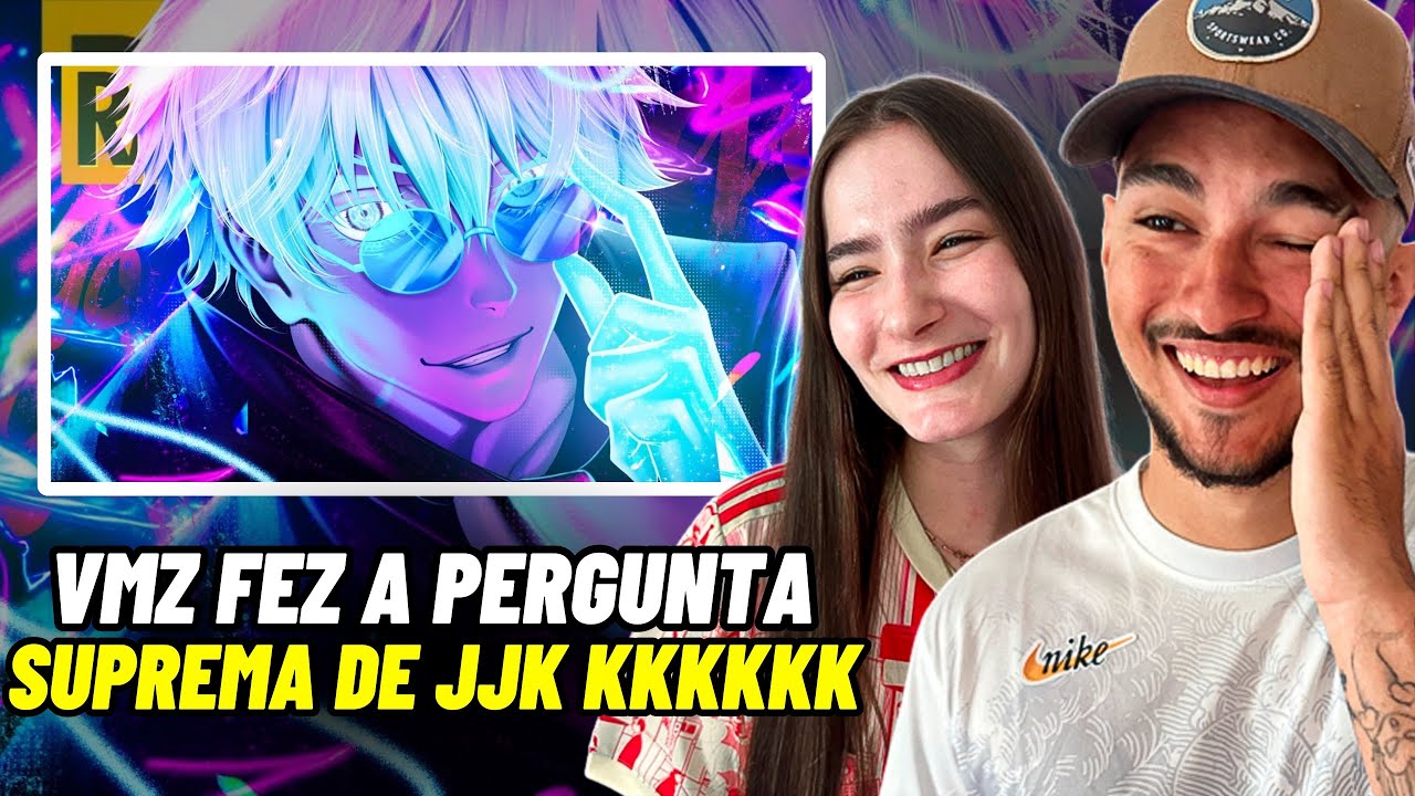 Apenas uma live | Gojo - Ego | VMZ (Jujutsu Kaisen)