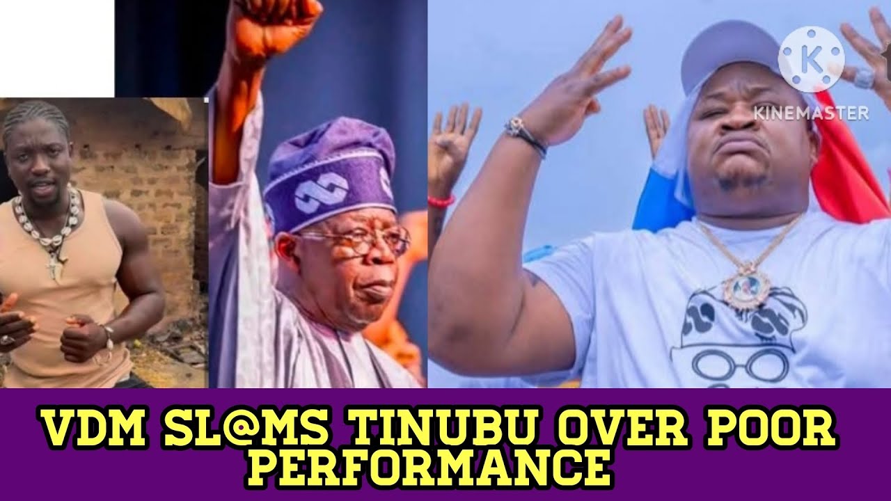 You are a failure VDM to Tinubu, if not why the massive campaign??