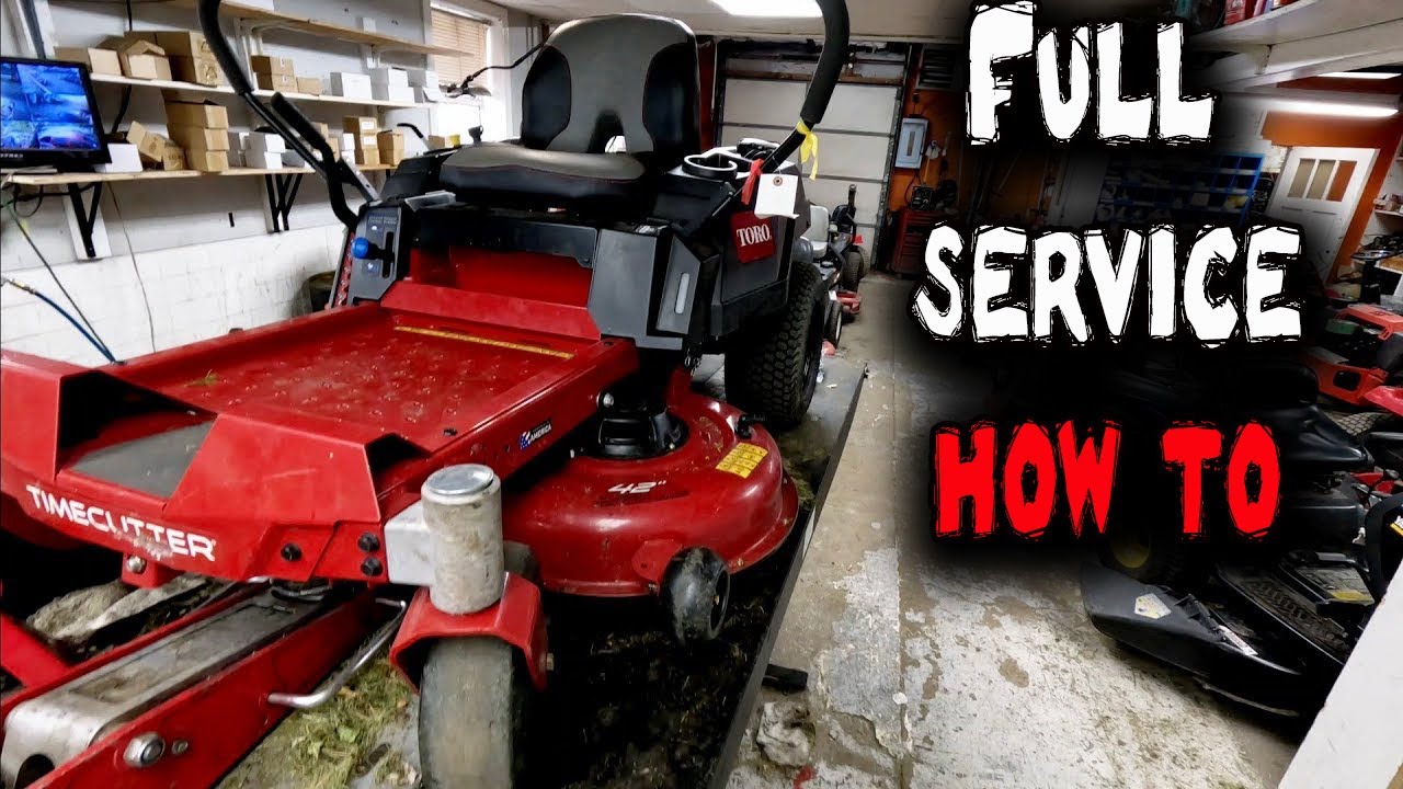 Mastering Toro TimeCutter: Ultimate Guide to Easily Servicing Your Zero Turn Mower Like A Pro