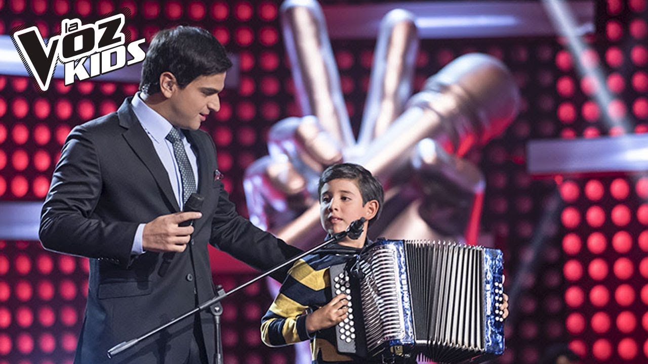 Juanjo canta El Cantor de Fonseca – Rescates | La Voz Kids Colombia 2018