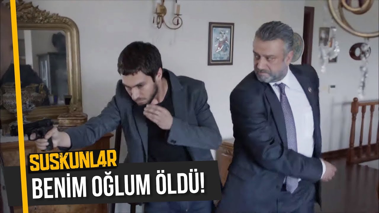 Bilal, Gazanfer'i Ailesiyle Vurdu! | Suskunlar 14. Bölüm