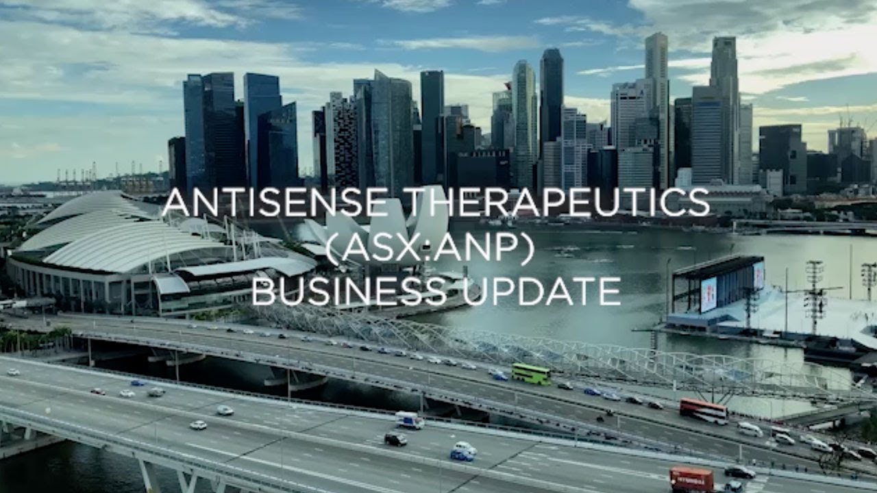 Antisense Therapeutics (ASX:ANP) Business Update