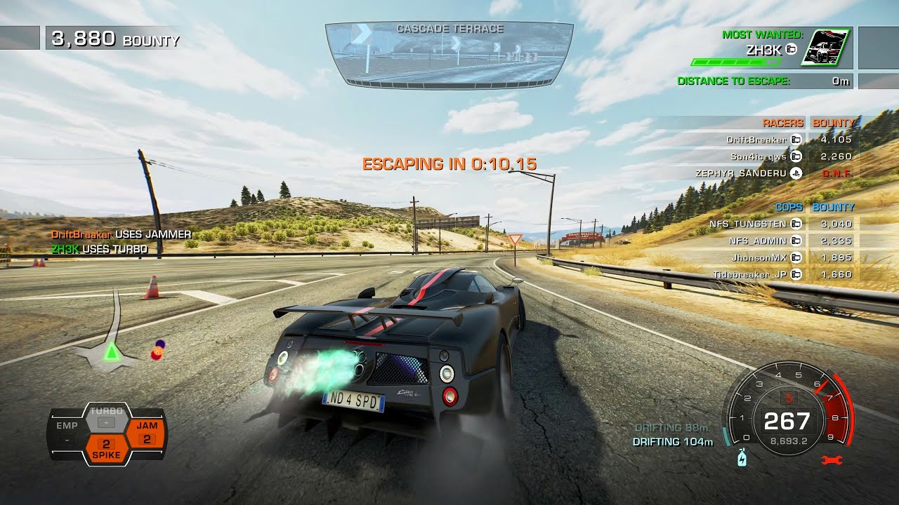 Cops vs Racers Most Wanted Battles