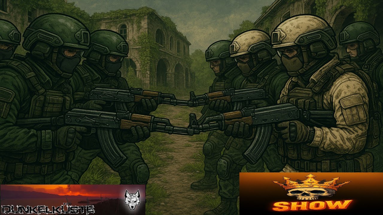 SCUM EVENT    Dunkelküste VS Showisland       200+kills