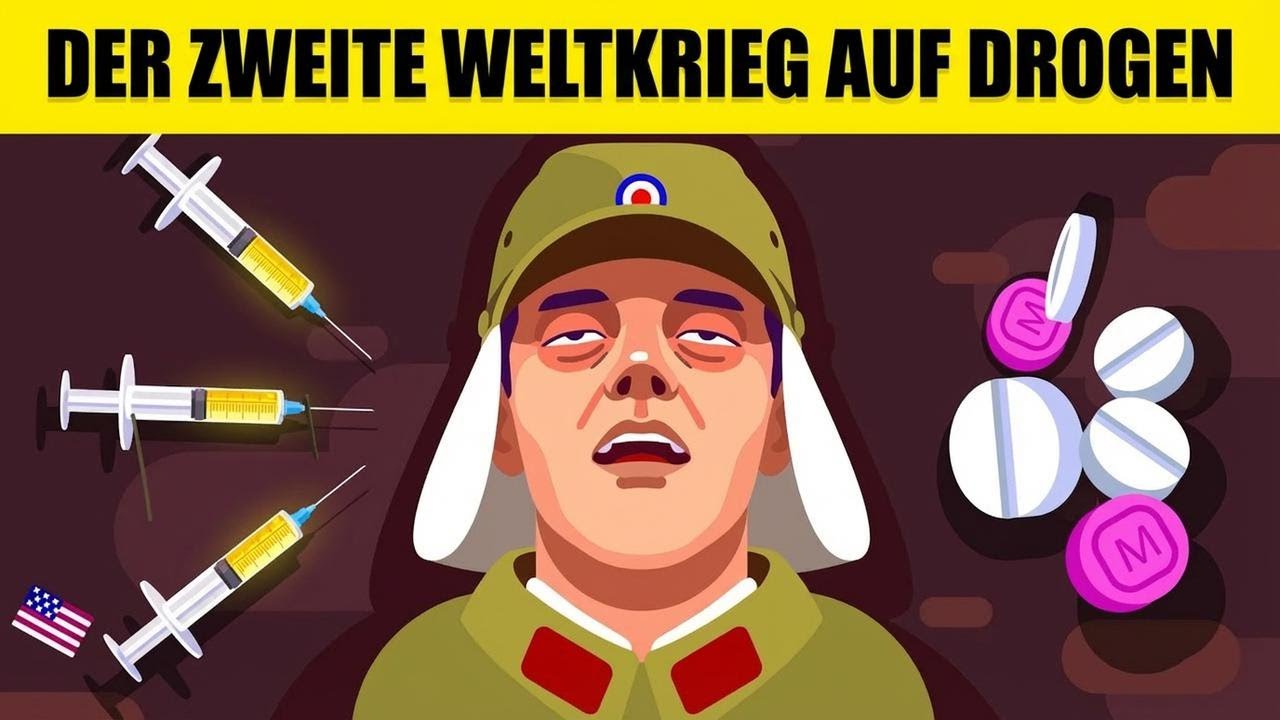 Alle Drogen im Zweiten Weltkrieg in nur 12 Minuten erklärt