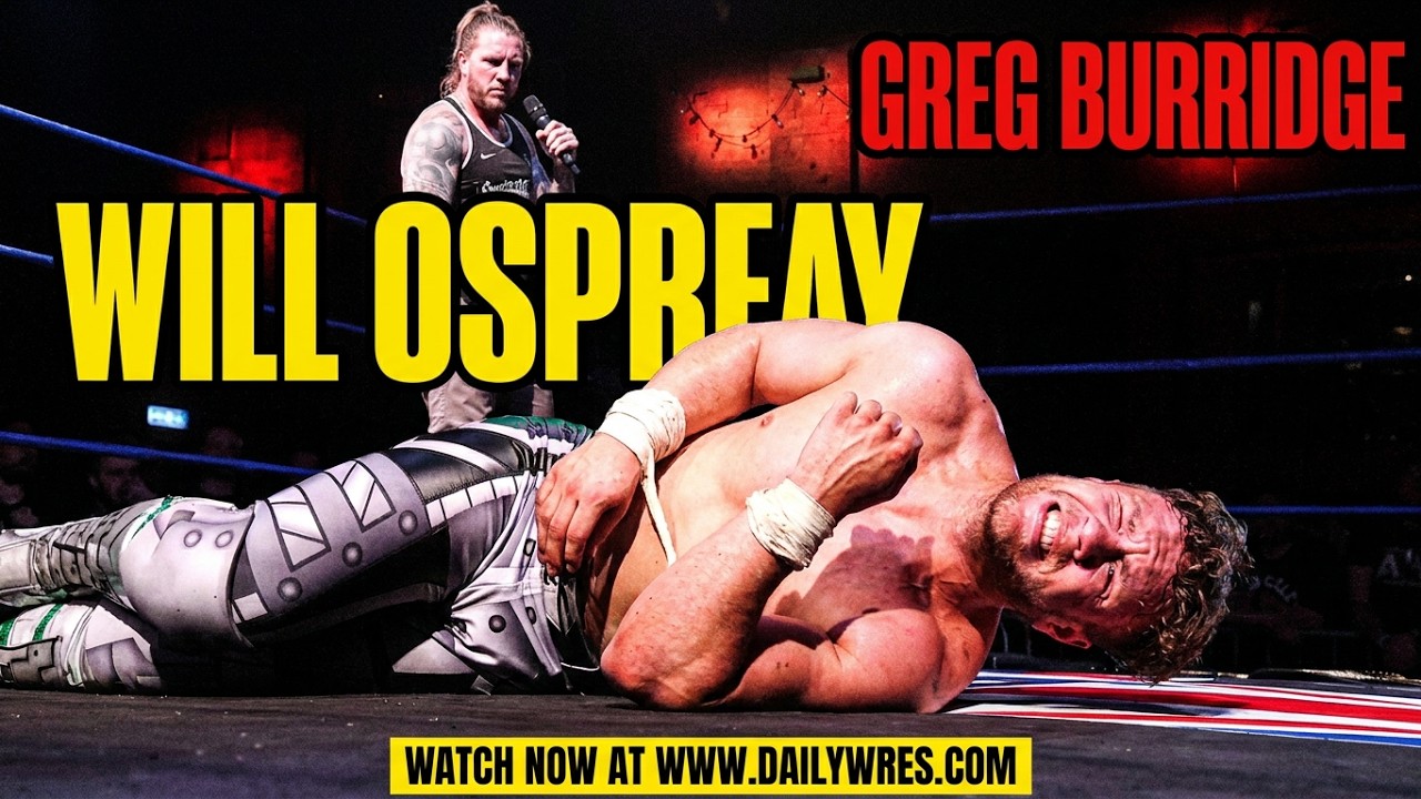 Greg Burridge Turns On His Student Will Ospreay
