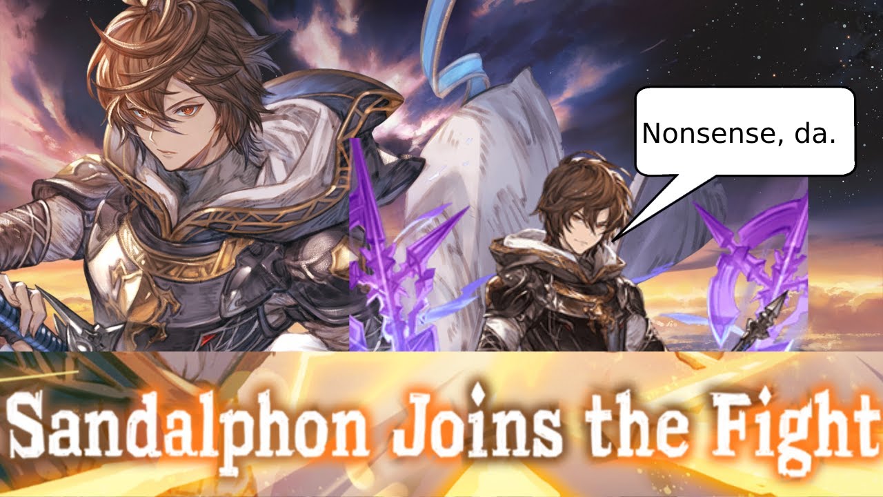 SANDALPHON IS FINALLY HOME