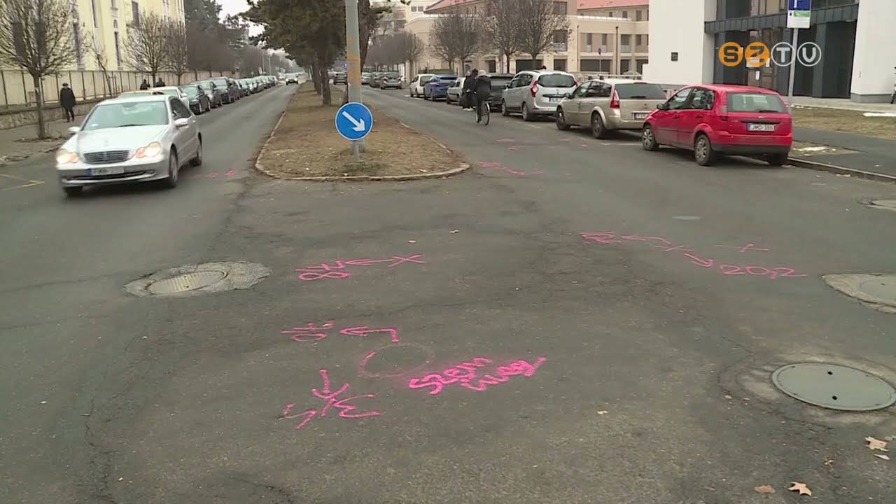Egy szombathelyi vállalkozó önköltségen megépítteti a kórház elé tervezett gyalogátkelőhelyet