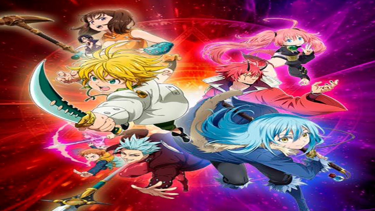 The Seven Deadly Sins: Grand Cross X TenSura - Full Story
