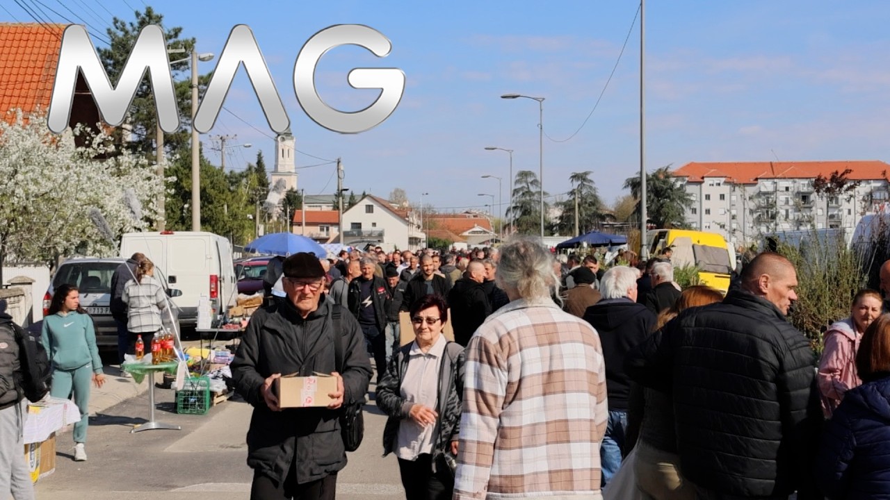 Na Veliki petak velika posećenost na poljoprivrednom va&scaron;aru