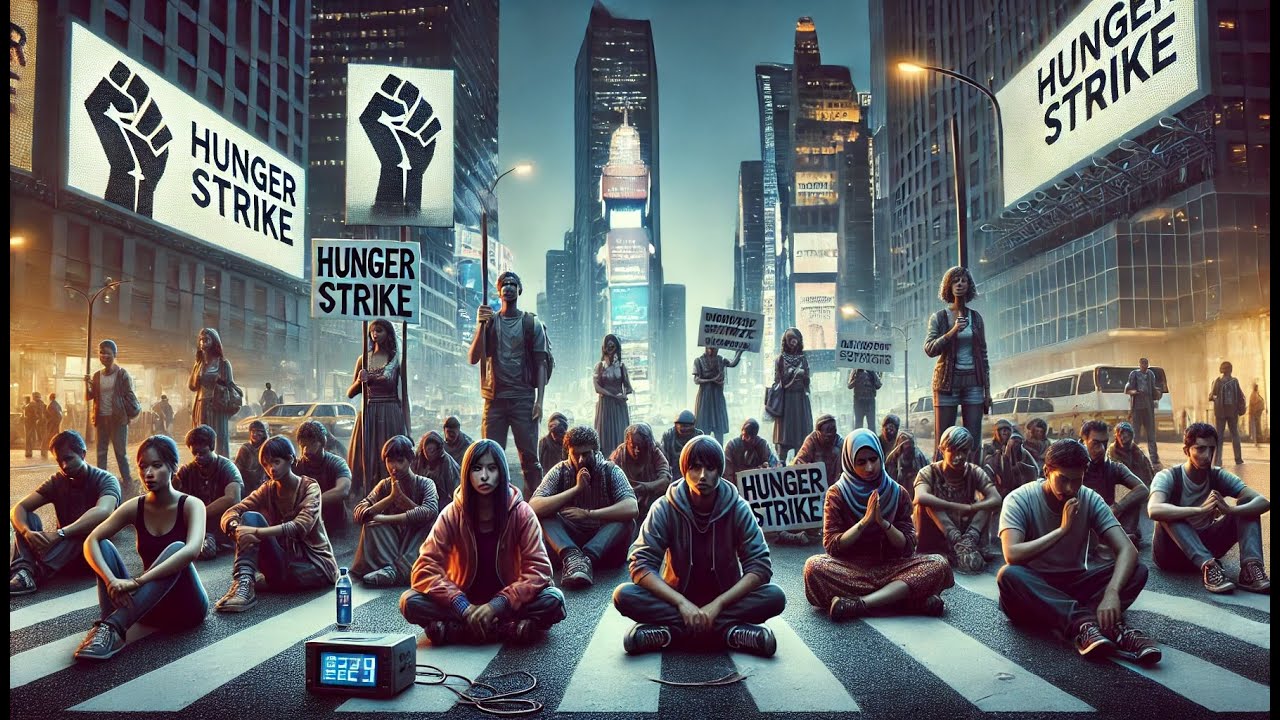 Hungern oder fasten bis zum Tod, wie lange nichts essen?