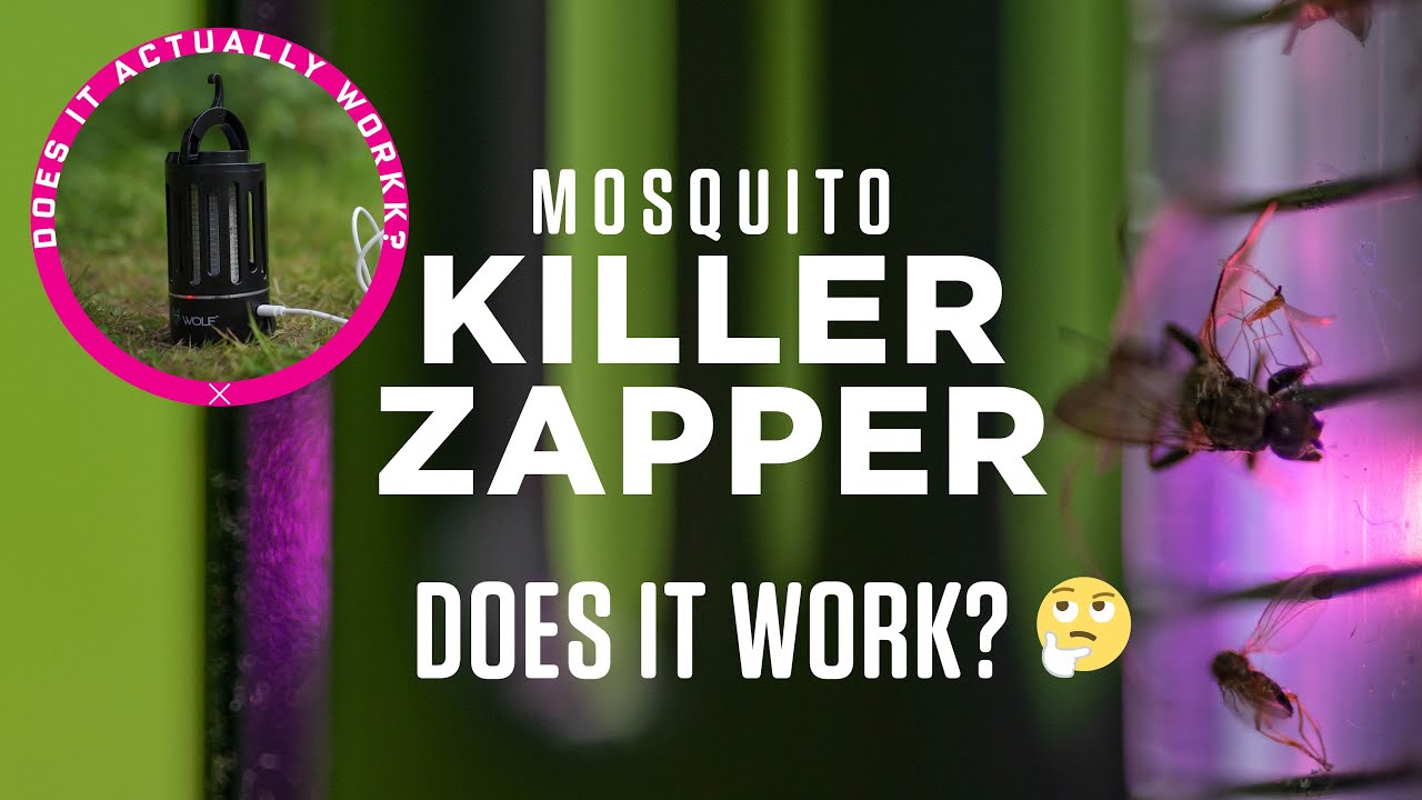 Hate mosquitoes? You'll LOVE this new Killer Zapper (and bivvy light!) | Carp Fishing