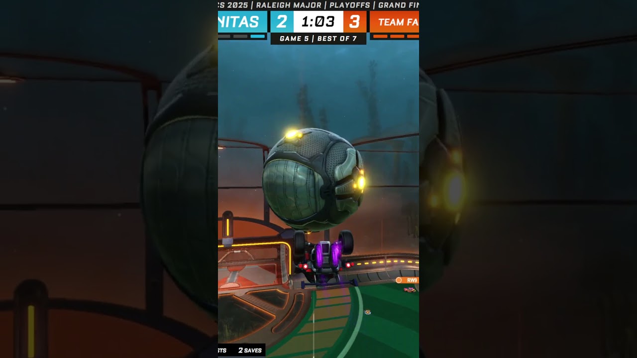 JOREUZ 1V3 PLAY VS FALCONS #rocketleague #rl #rlcs #gaming