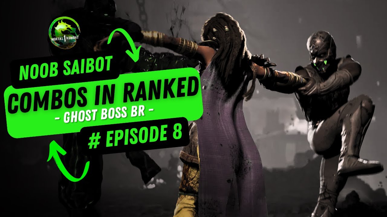 ONLY TRYHARDS IN RANKED 😈 | Noob Saibot MK1 – EP.8
