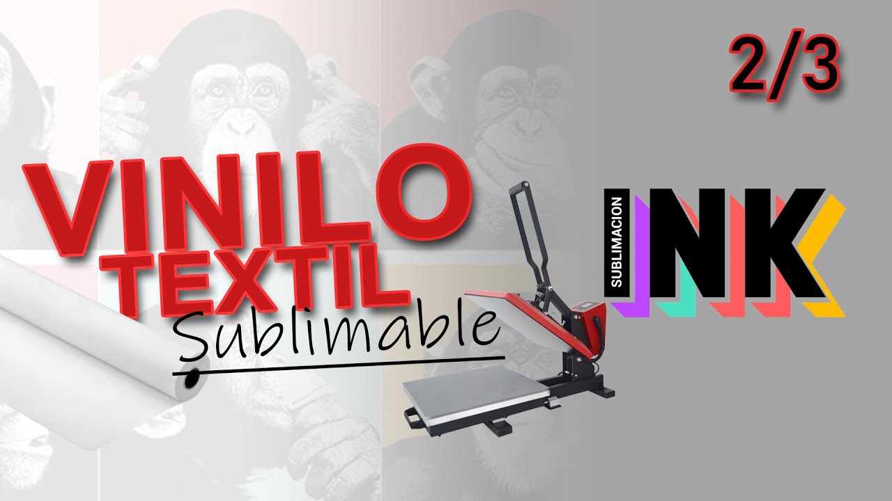 ✅ Vinilo Textil Sublimable ❗❗❗ 👉🏼 Paso a Paso para Principiantes 👨‍💼 2da Parte❗