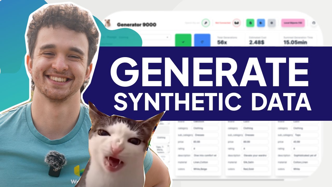 Generate Multimodal Datasets for AI Prototypes