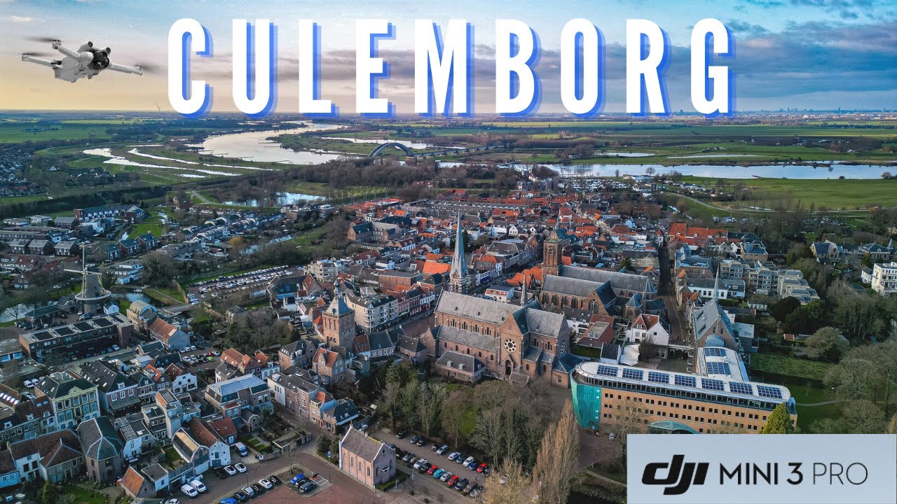Culemborg 🇳🇱 Drone Video | 4K UHD