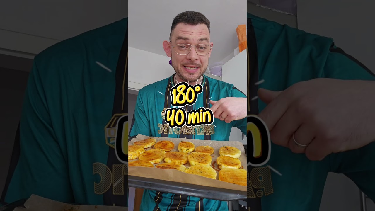Akordeonowe Ziemniaki #shortvideo #food