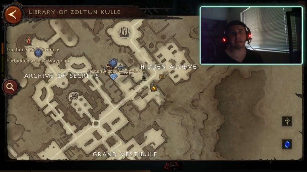 Diablo Immortal: Library of Zoltun Kulle - Blasphemous Texts