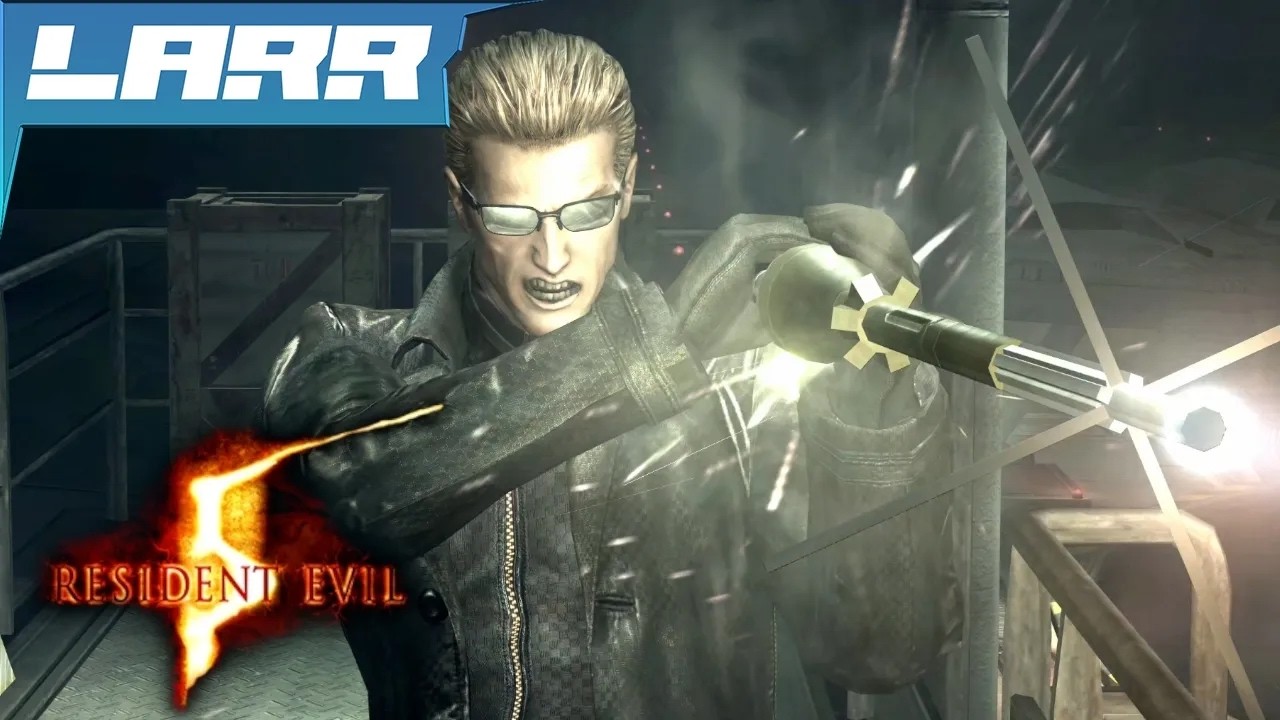 Coolest Thing I've Ever Seen | Resident Evil 5 Gameplay /w @BruceGreene [#2]
