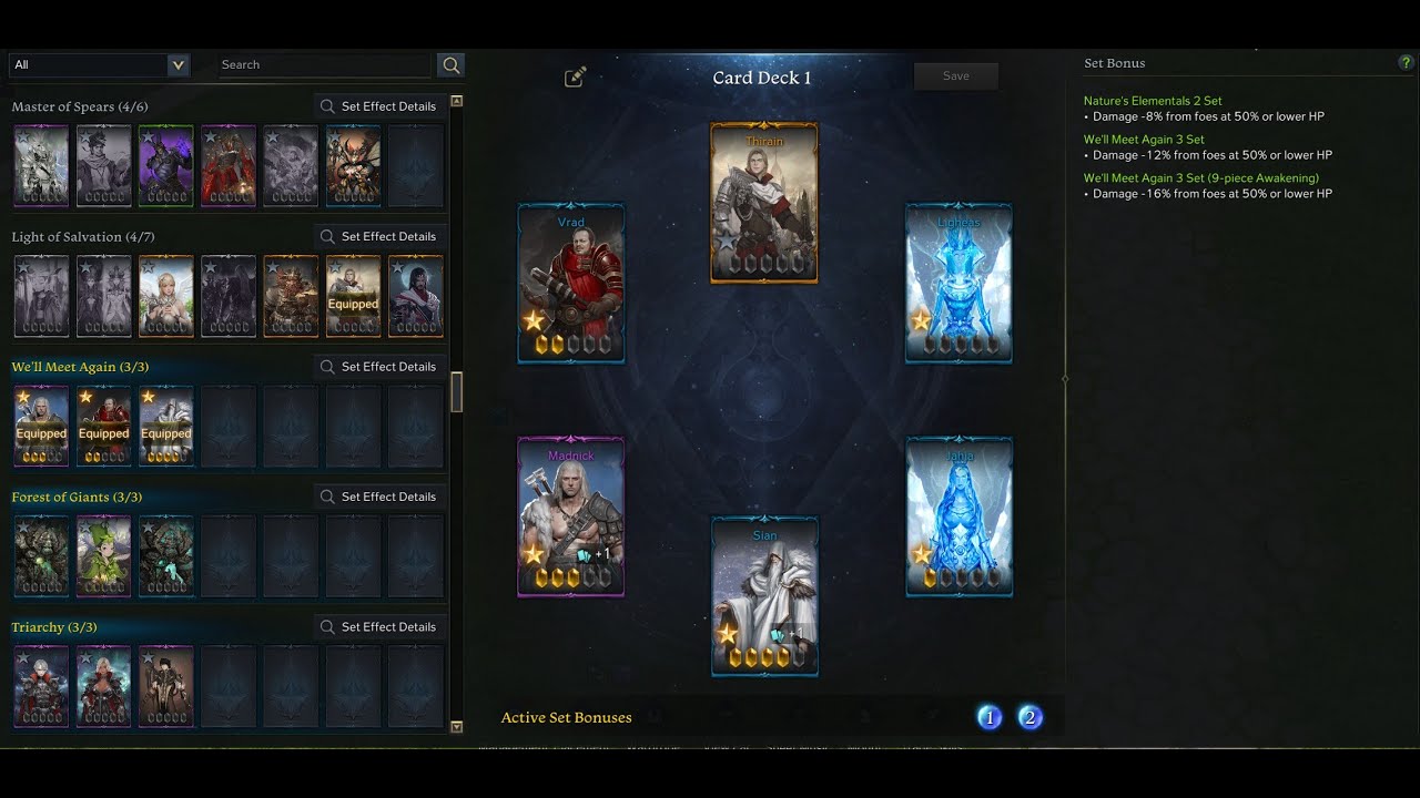 Ultimate Card Guide with Timestamps/Text Version, Lost Ark. How it works/How to farm cards/Best Sets