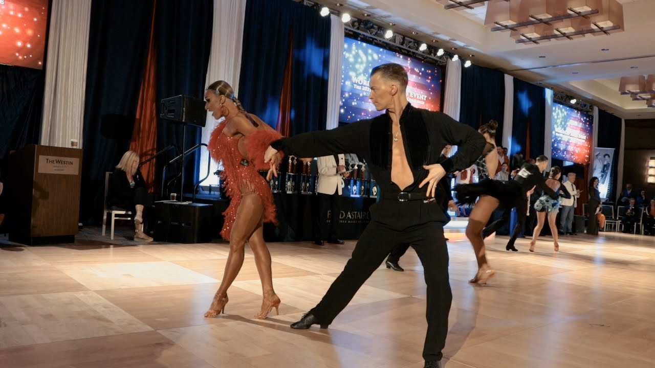 Samba - Professional International Latin I Fred Astaire NY/NJ Dancesport 2023