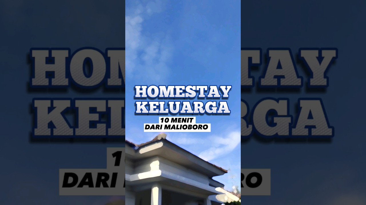 Homestay Jogja untuk Keluarga | Omah Bugisan
