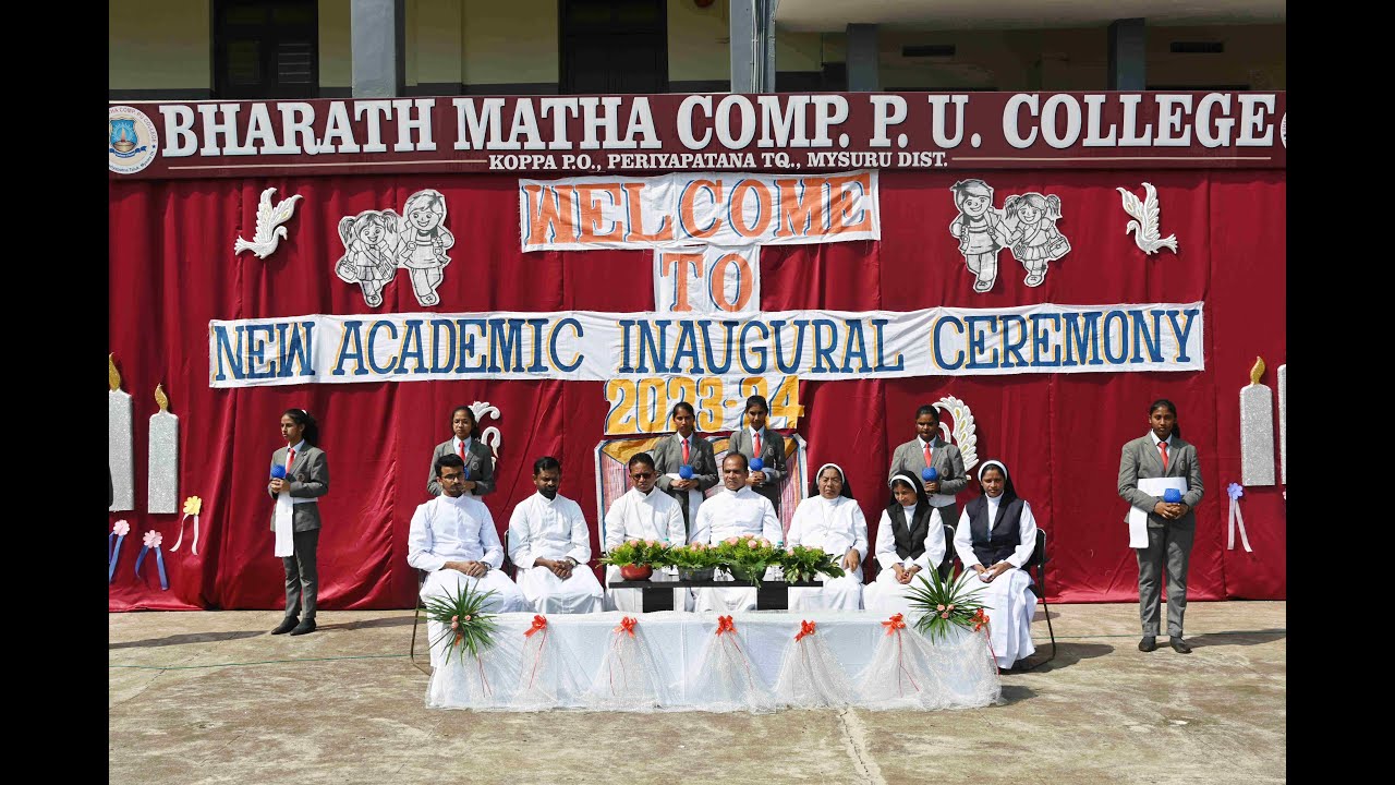NEW ACADEMIC YEAR INAUGURAL CEREMONY 2023