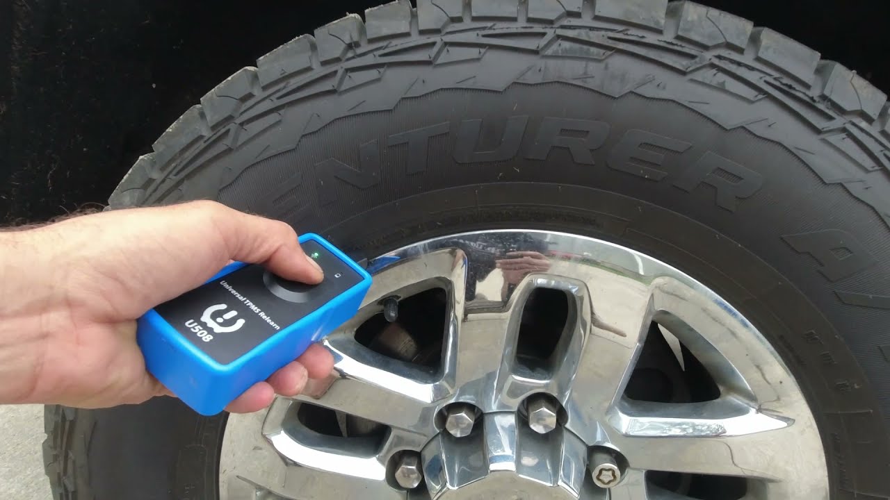 TPMS (Tire Pressure Monitoring System) Sensors Relearn