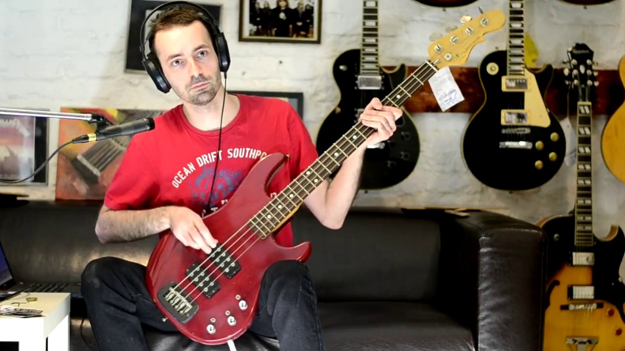 Обзор G&L L2000