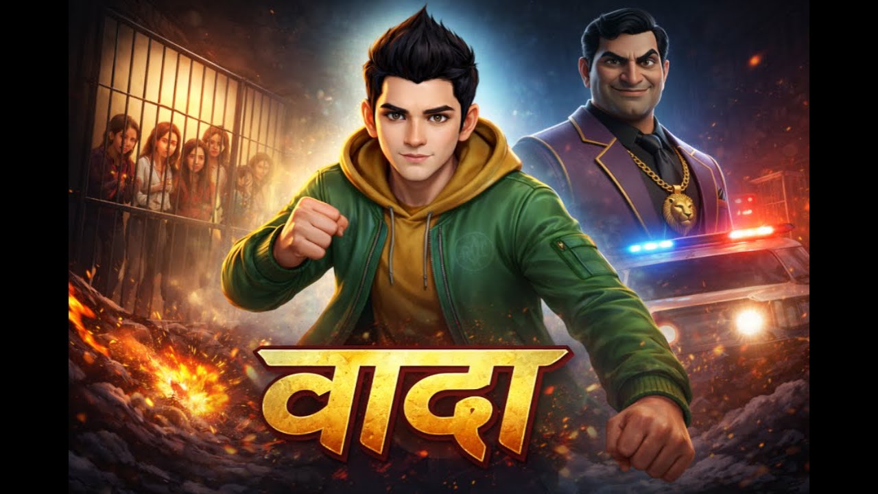 VAADA | Powerful Action Cartoon Animation 