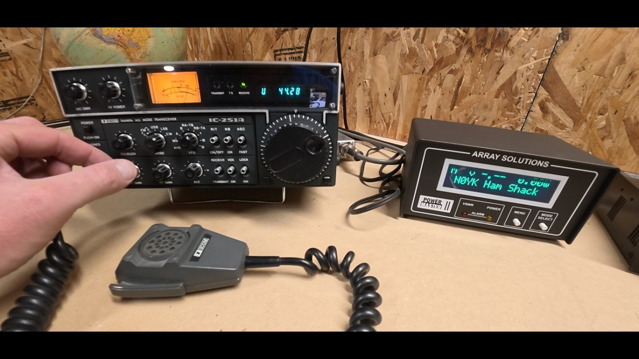 Unboxing a Classic: The “Vintage” Icom IC‑251A All‑Mode 2‑Meter Rig!