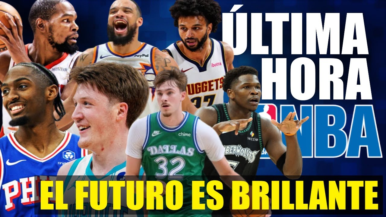 Cooper Flagg vs Knueppel 🚨🤯 Wolves APLASTAN a OKC 💥 Maxey 🔥 Dillon Brooks 💣 Rockets y Nuggets ✅ NBA